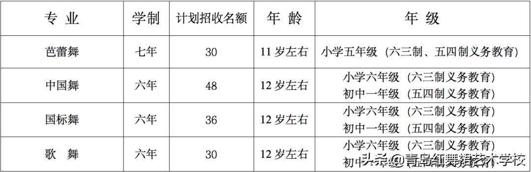 「北舞招生」北京舞蹈學(xué)院附中2020屆招生簡章重磅來襲